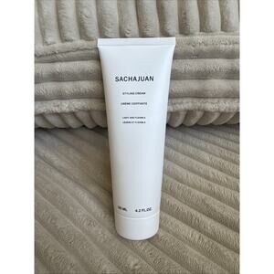 Sachajuan Styling Cream for Stright or Curly Hair - 125mL / 4.2 Fl Oz NEW SEALED